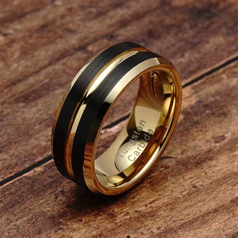 tungsten rings for men